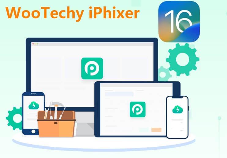 Réparer iPhone bloqué à l'installation maintenant avec WooTechy iPhixer