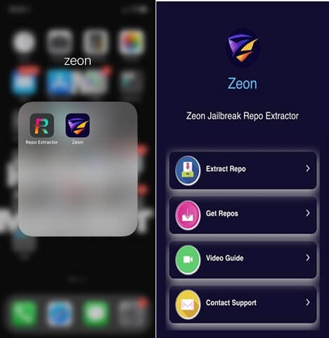 zeon repo jailbreak ios 17