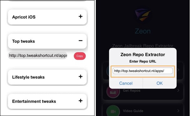 zeon repo jailbreak ios 17