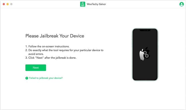 jailbreak process