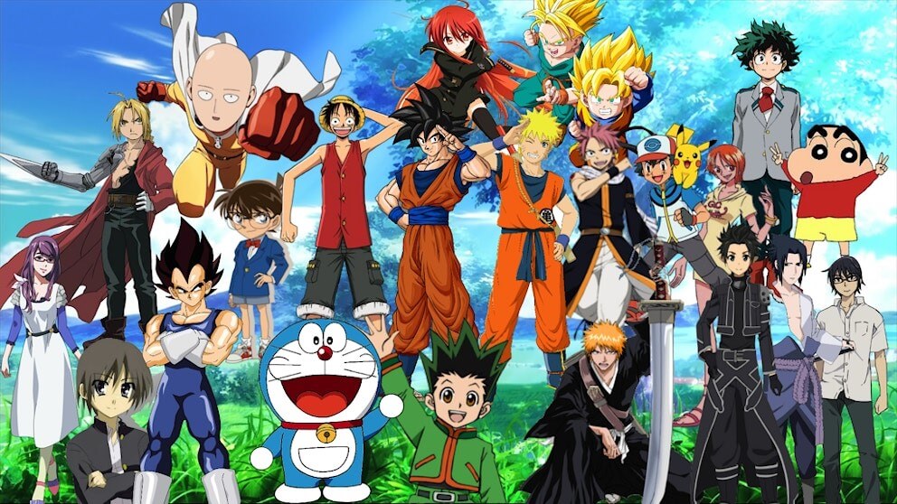 アニメキャラクター