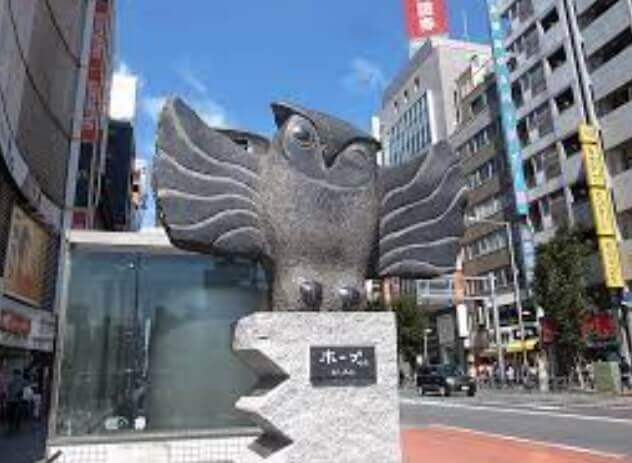 東京の渋谷