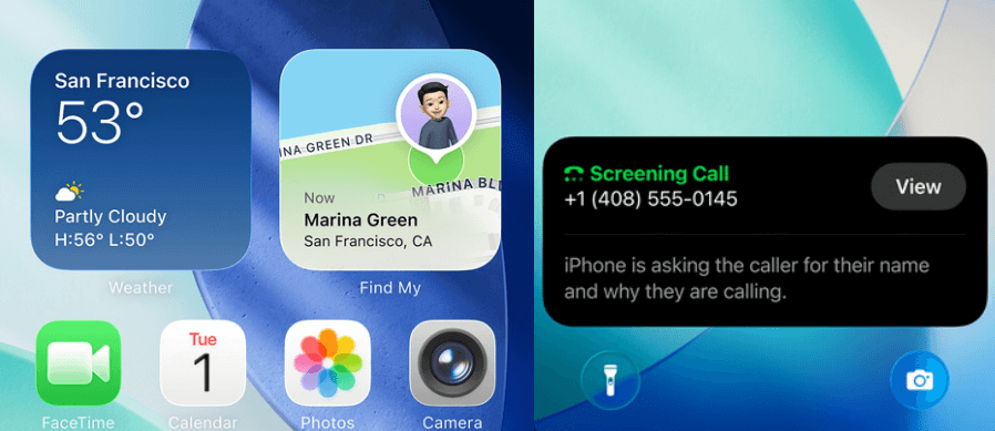 iOS26のリキッドグラスとは
