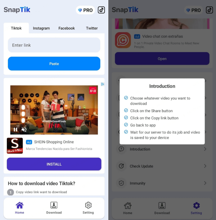 snaptik