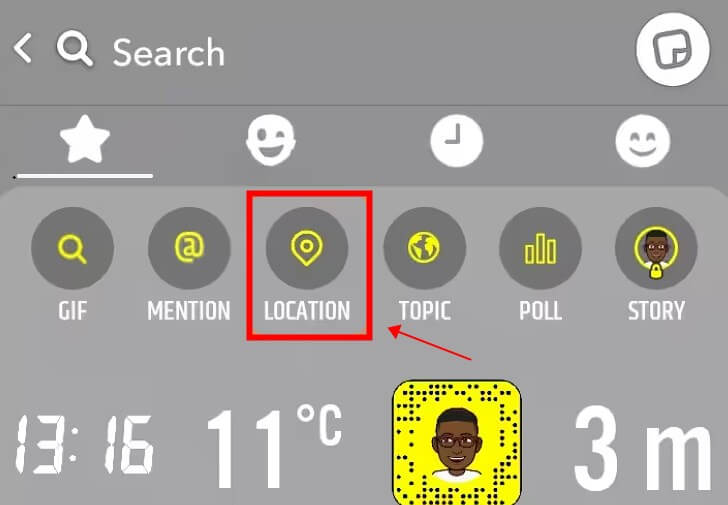 How to Add Location on Snapchat Filter