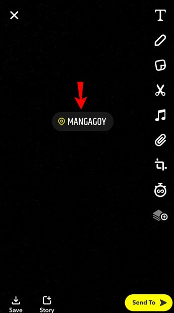 How to Add A Location on Snapchat Story