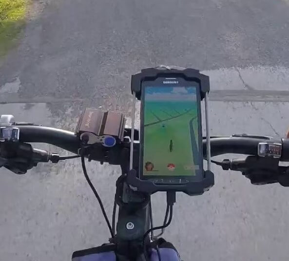 Make Use of Your Bike to hatch eggs without walking