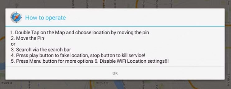 fake gps app in BlueStacks