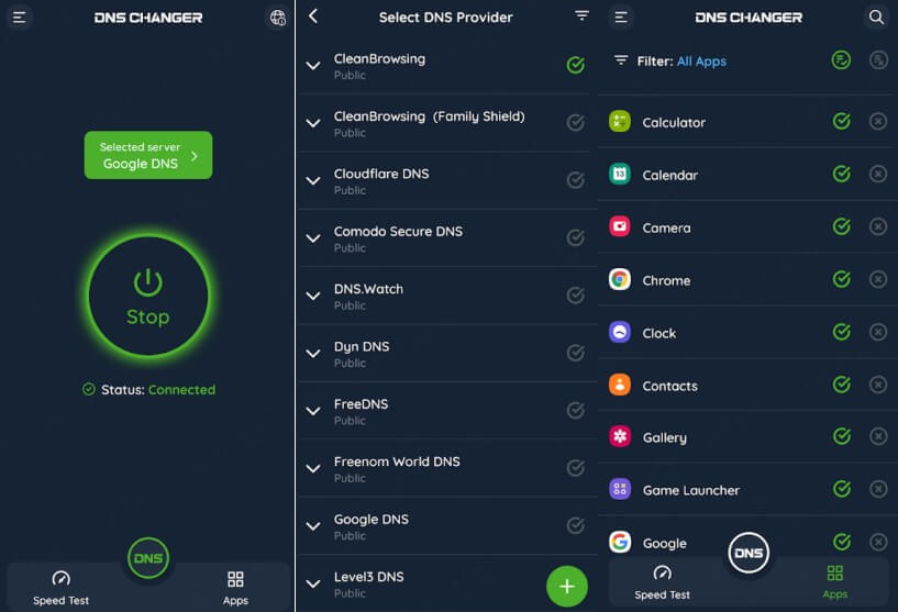 fake whatsapp location with DNS Changer