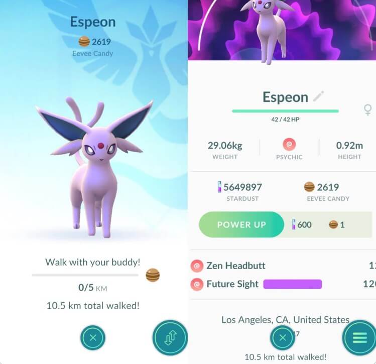 Evolve Shiny Eevee into Shiny Sylveon