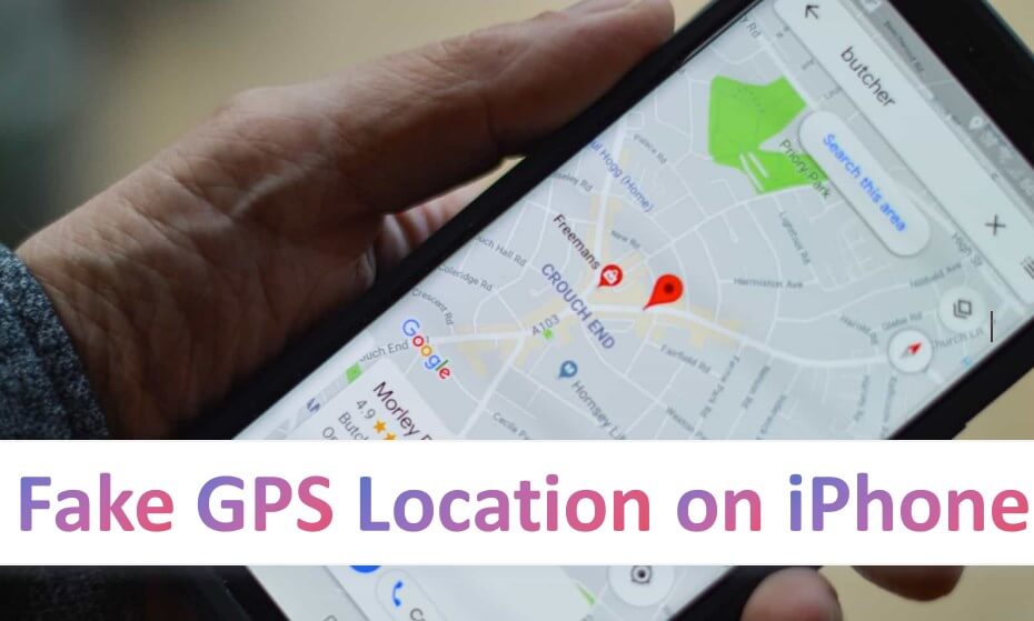 faking your iPhone GPS location