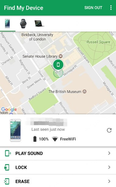 Pause Location on Find My by Temporary SIM Cards