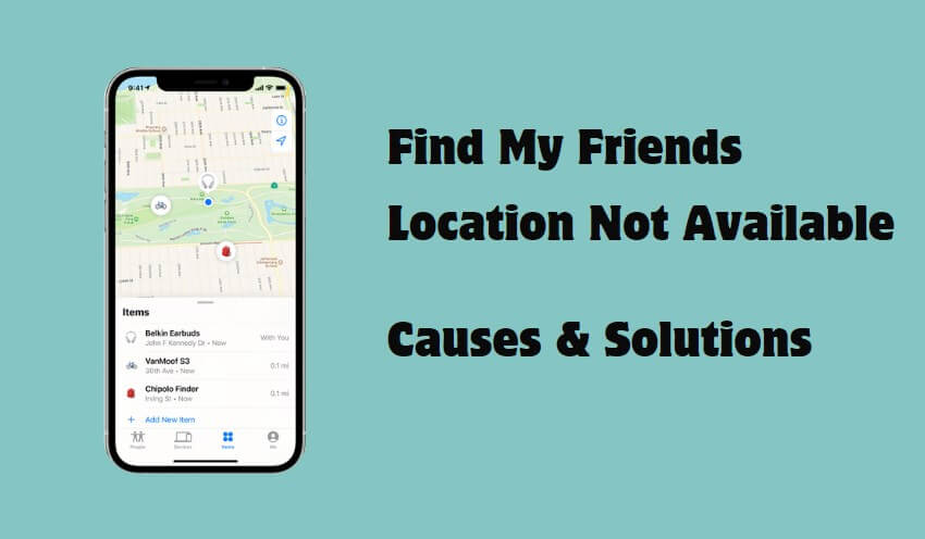 Fixes for Location Not Available in Find My Friends