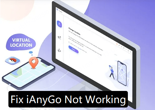 fix iAnyGo not working