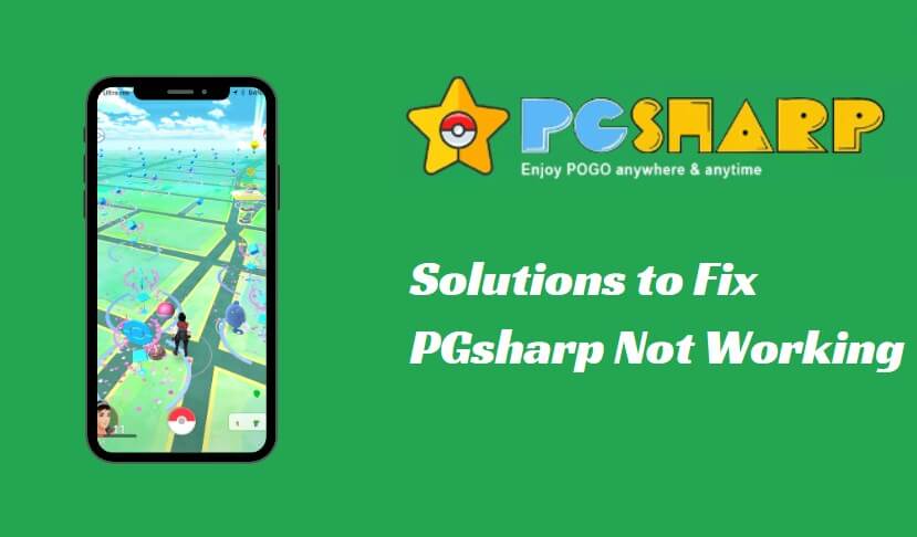 how to fix PGSharp is not working