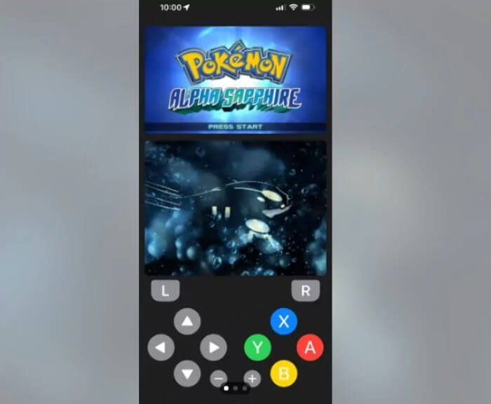 Folium pokemon emulator for iPhone