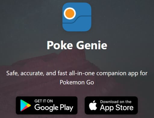 PokeGenie