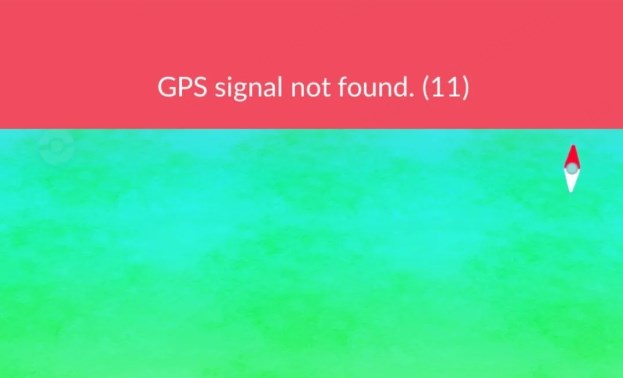 PGSharp GPS signal not found