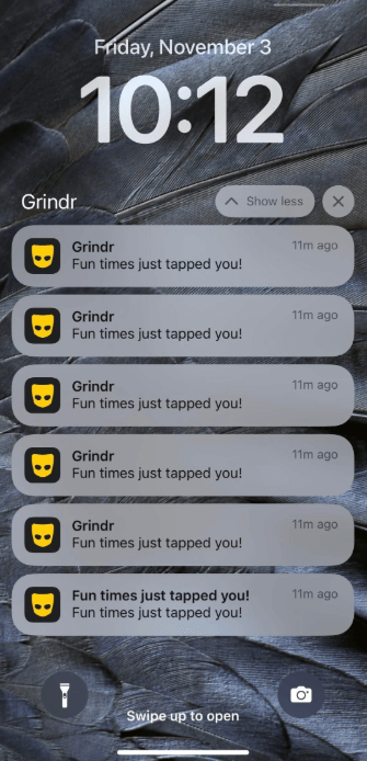 Fix Grindr Notification Issues