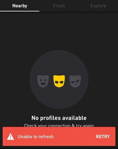 Fix Grindr App Not Working