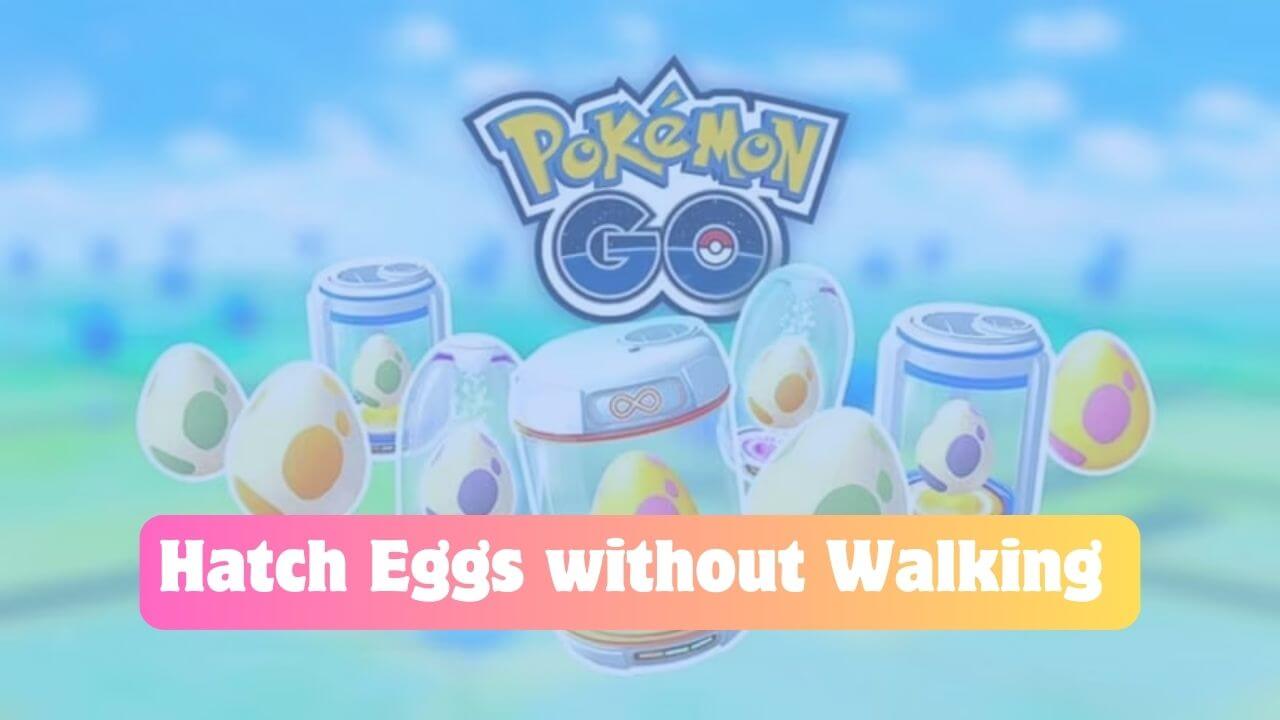 how to hatch eggs without walking