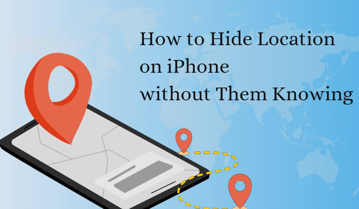 hide your location on your iPhone