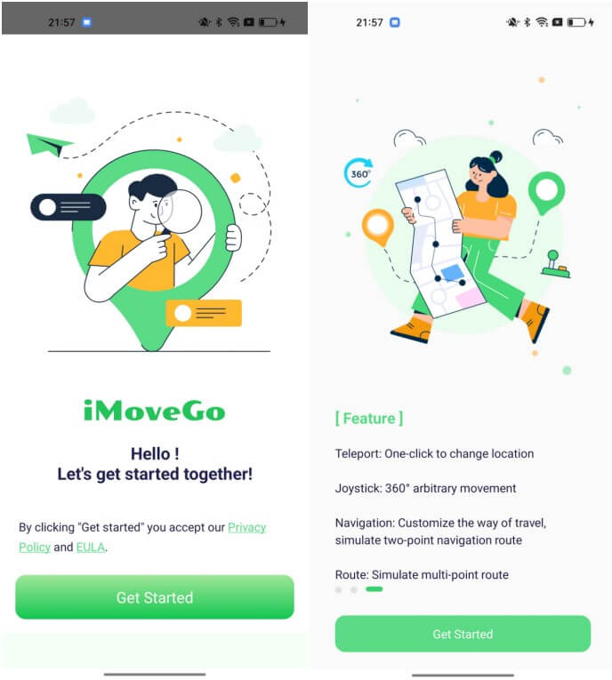 launch iMoveGo