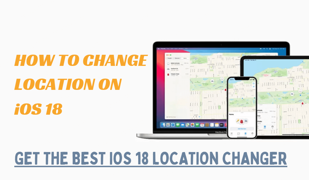 how to Change Location on iOS 18