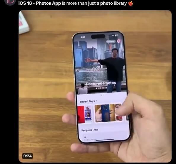 iOS 18 Photo App user review - 4