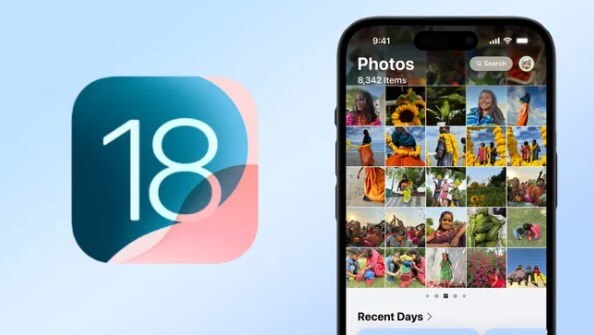 new features in Photo app in iOS 18