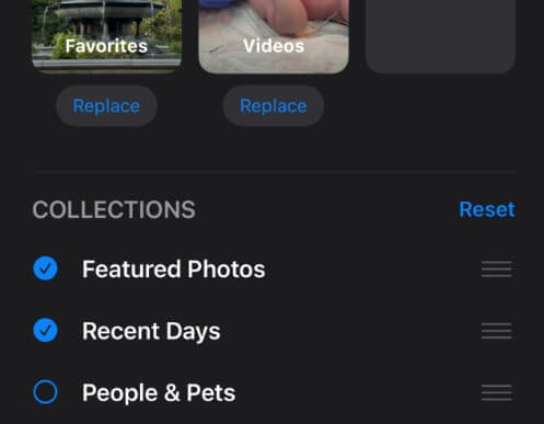 iOS 18 Photo App Recent Days