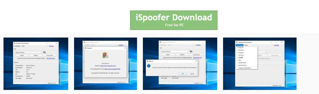 install ispoofer