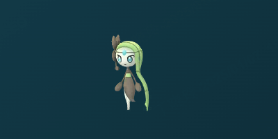 Meloetta in pokemon go