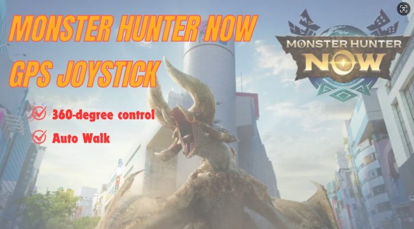 best Monster Hunter Now GPS joystick