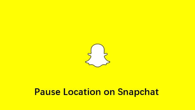 pausing Snapchat location