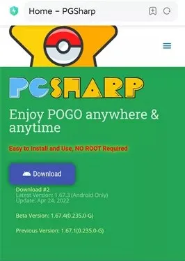 install pgsharp