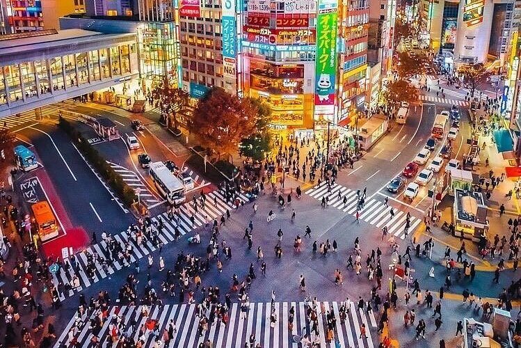shibuya crossing