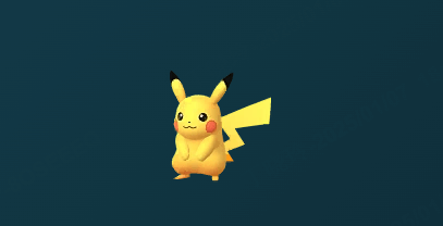 Pikachu in pokemon go