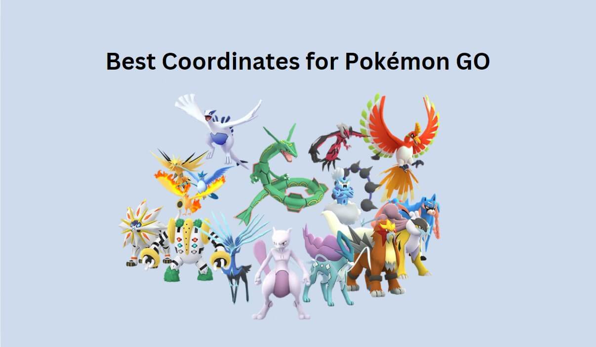 Best Pokémon GO Coordinates