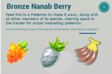 use Pinap Berries to get candy