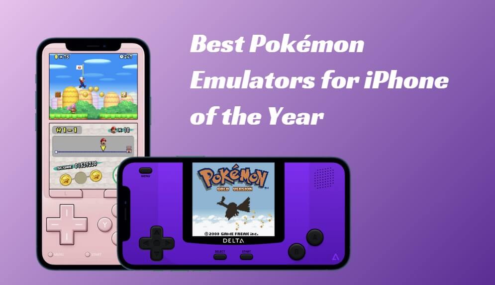 best Pokémon emulators for iPhone