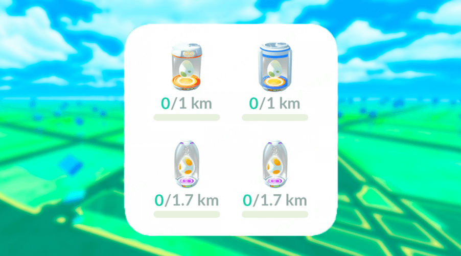 Incubators in Pokémon GO