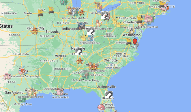 the best pokemon go maps
