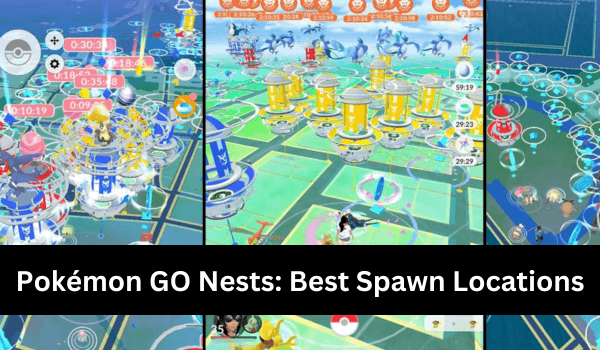how to find pokemon go nests locations