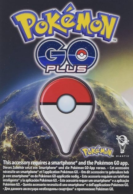 Pokemon GO Plus