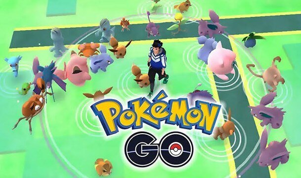 pokemon go nests