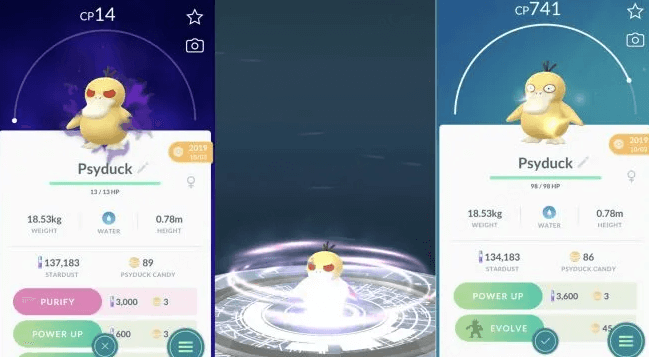  purify a Shadow Pokémon