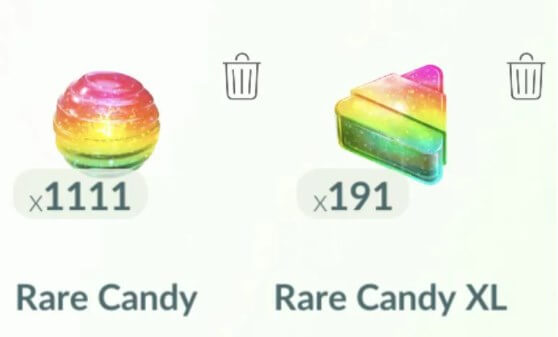 Conquer Raid Battles to get rare candy