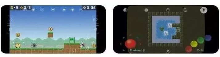 RetroArch pokemon emulator for iPhone