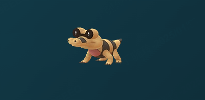 Sandile in pokemon go